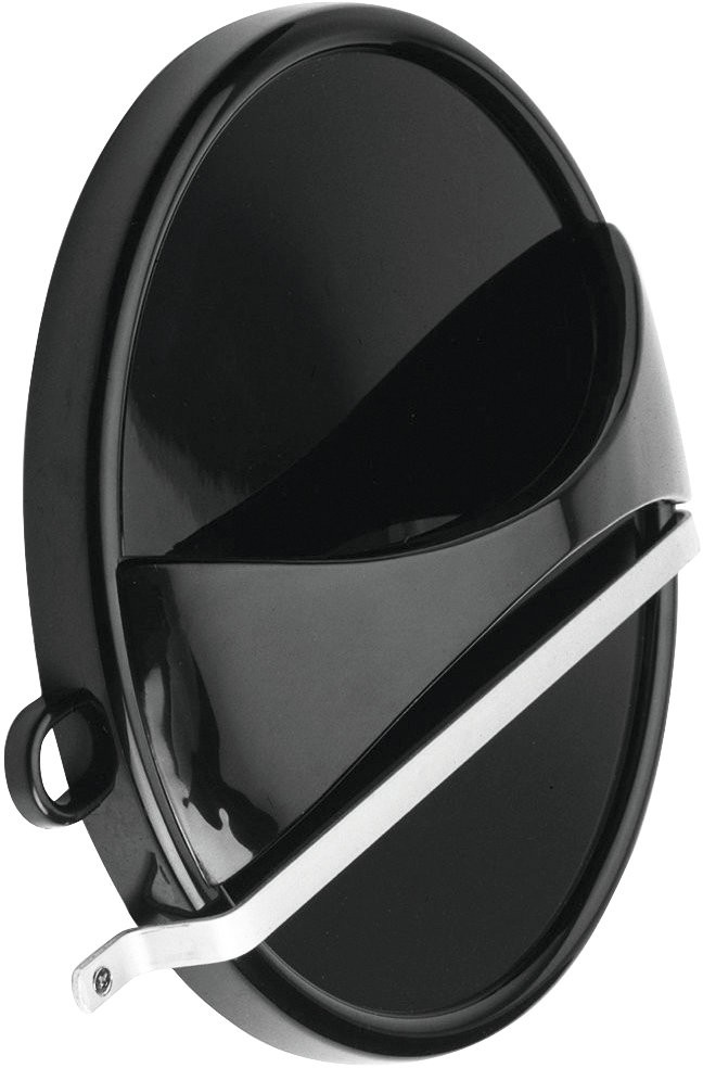  Efalock Miroir à main 5913 - Noir 