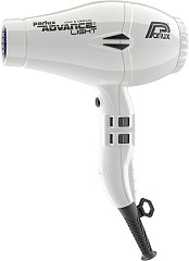 Parlux Advance Light Ionic & Ceramic blanc 456 g