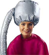  Ultron Casque sèche-cheveux aluminium 