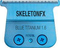  BaByliss PRO Blue Titanium Standard Tooth T-Blade 