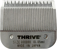  Thrive Tête de Coupe extra Fine taille 000000 / 0,05 mm 