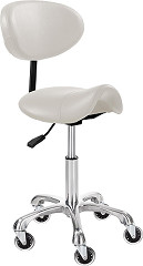 XanitaliaPro Tabouret Elite Pro Saddle Avec Dossier S
