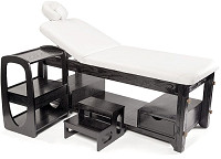 Sibel ZEN II Table de Massage avec marche-pied 184x70x69 cm 