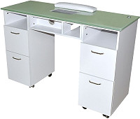 Sibel Amelie Table de Manucure avec aspirateur