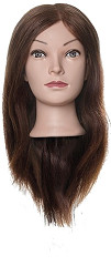 Efalock HANNA Cheveux humains marron 40-45cm