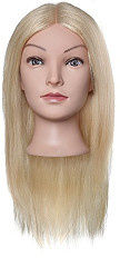  Efalock EMMA Cheveux humains blonds dorés 40cm 