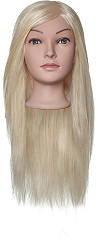 Efalock ELLA Cheveux Naturels blonds clairs 50cm