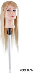  XanitaliaPro Tête d’exercice cheveux extra longs, longueur 55 cm 