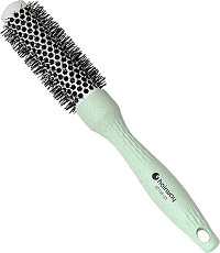 Hairway Brosse Thermique Organica en Vert Menthe Ø 25/37mm