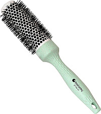 Hairway Brosse Thermique Organica en Vert Menthe Ø 33/47mm