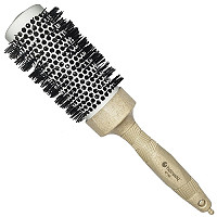 Hairway Brosse Thermique Organica avec Pointe de Séparation Beige Ø 44/60 mm