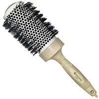 Hairway Brosse Thermique Organica avec Pointe de Séparation Beige Ø 53/73 mm