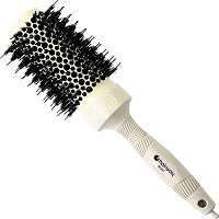  Hairway Brosse Thermique Organica Avec des Poils de Sanglier Beige &Oslash; 44/84 mm 