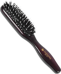 Hairway Brosse Pneumatique Plate "Lady" / 7-Rangs Etroite