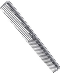 Triumph Master Peigne de coupe 7" Argent métallique, Nr. 95/281