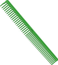 JRL J306 Long Round Tooth Comb 9" Vert