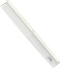 JRL J305 Precise Cutting Comb 8.6" Blanc