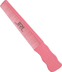 JRL Peigne de coiffure Barber 6,5" Rose