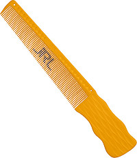 JRL Peigne de coiffure Barber 6,5" Jaune