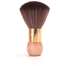  Se7en Styles Brosse &agrave; cou en bois finition dor&eacute;e 
