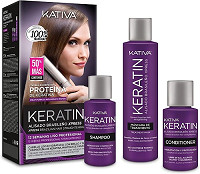  Kativa Kit de Lissage Brazilian Keratin Xpress 230 ml 