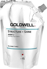 Goldwell Structure+Shine Agent 2 Cr&egrave;me Neutralisante 400&nbsp;ml 