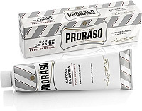 Proraso Creme à Raser en Tube Blanc 150 ml