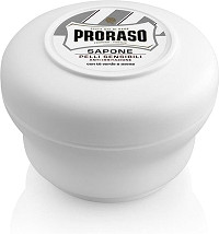  Proraso Savon &agrave; raser Sensitive au Th&eacute; vert 150&nbsp;ml 
