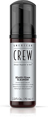  American Crew Nettoyant Mousse pour Barbe 70 ml 