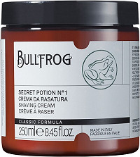  Bullfrog Shaving Cream Secret Potion N.1 "Classic“ 250 ml 