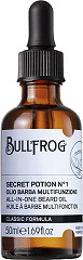  Bullfrog All-in-One Beard Oil Secret Potion N.1 50 ml 