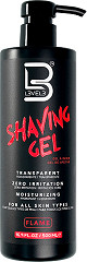 L3VEL3 Gel à raser Flame 500 ml