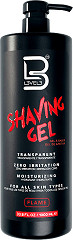 L3VEL3 Gel à raser Flame 1000 ml