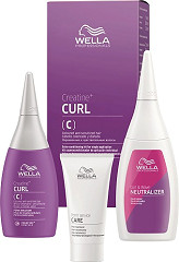 Wella Creatine+ Curl KIT Complet (C) 75 ml+30 ml+100 ml 