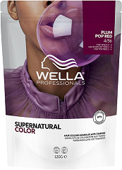  Wella Supernatural 4/56 Plum Pop Red 120&nbsp;g 