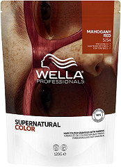  Wella Supernatural 5/54 Mahogany Red 120&nbsp;g 