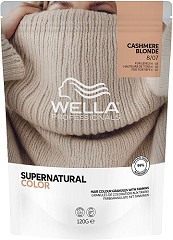  Wella Supernatural 8/07 Cashmere Blonde 120&nbsp;g 