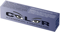  Comair COLOR Teinture pour cils et sourcils, 15&nbsp;ml bleu noir 