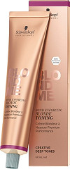  Schwarzkopf BlondMe Deep Toner Auburn fonc&eacute; 60&nbsp;ml 