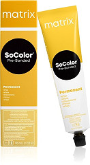 Matrix SoColor Pre-Bonded 6VA blond foncé violet cendré 90 ml