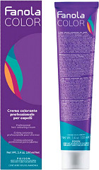  Fanola Cream Color 5.1 Châtain Clair Cendré 100ml 