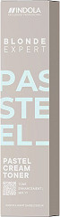  Indola Blonde Expert Pastel Cream Toner P.2 Perl&eacute; 60&nbsp;ml 