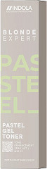  Indola Blonde Expert Pastel Gel Toner G.41 Cuivr&eacute; Cendr&eacute; 60&nbsp;ml 