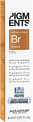  Alfaparf Milano Pigments Color Bronze 6x8&nbsp;ml 
