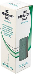  Sibel &Egrave;pil&rsquo;hair pro Disques de Cire Chaude r&eacute;utilisable Maxi PRO Verte 400&nbsp;gr 