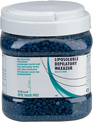  Sibel &Egrave;pil&rsquo;hair pro Perles de Cire Pelable Fine &agrave; &Eacute;piler Liposoluble WAX'Azur 1&nbsp;KG 