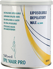  Sibel Cire ti&egrave;de liposoluble Toutes peaux 800&nbsp;ml 