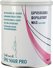  Sibel Cire ti&egrave;de liposoluble Visage et corps 800&nbsp;ml 