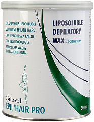  Sibel Cire tiède liposoluble Peaux sensibles 800 ml 