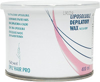  Sibel Èpil’hair pro Cire Tiède à Épiler Liposoluble Maxi PRO Rose 400 ml 